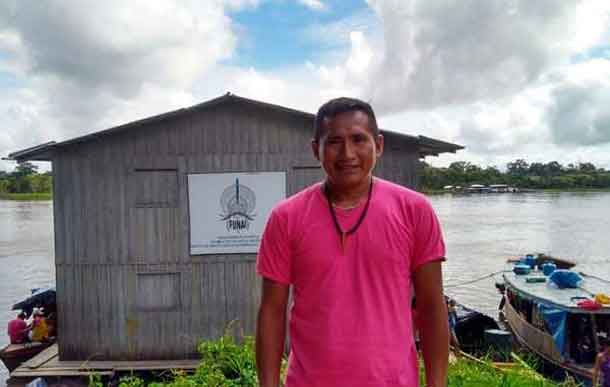 Paulo Marubo, leader of a Javari Valley indigenous organization from the Uncontacted Frontier. © Amazonas Atual