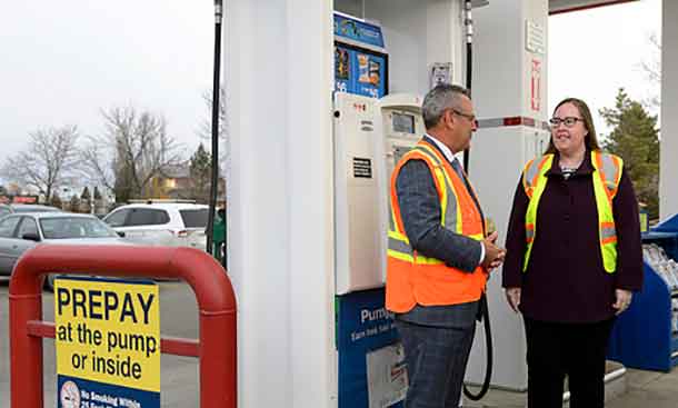 Alberta has proposed new legislation for gas bars and convenience stores.
