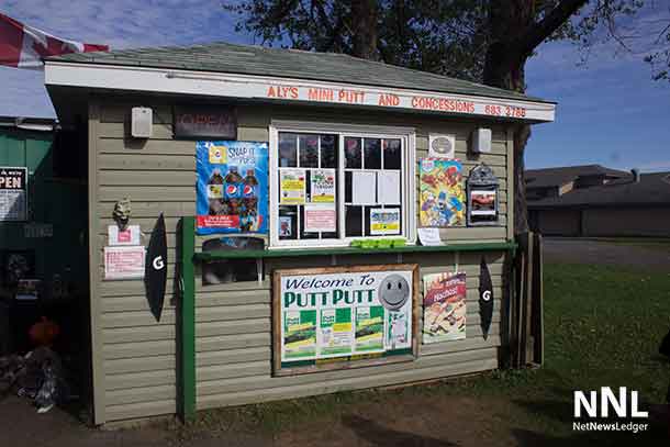 Aly's Mini Putt and Fun Centre at Boulevard Lake makes for a good time for all