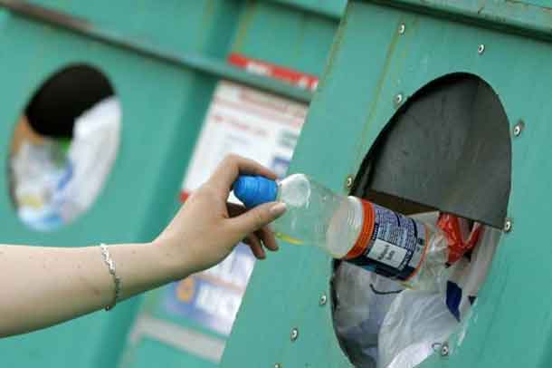 Britain is moving to increase recycling of beverage containers