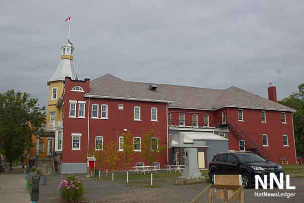 The Finlandia Hall in Thunder Bay