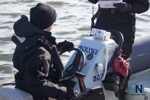 HMCS-Griffon-At-the-Helm-Oct-16-2017