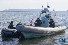 HMCS-Griffon-Pontoon-Boat-and-Sleeping-Giant-Oct-16-2017