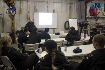 HMCS-Griffon-Safety-Training-Lecture-Oct-16-2017
