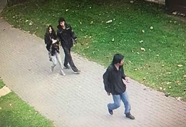 Thunder Bay Police Service have provided these images of the persons suspected of a serious assault in Limbrick