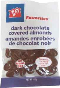 Mac's Dark Chocolate Covered Almonds Recalled