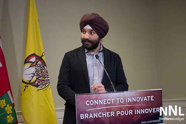 FedNor Minister Bains announces new funding under Connect to Innovate for Matawa Communities