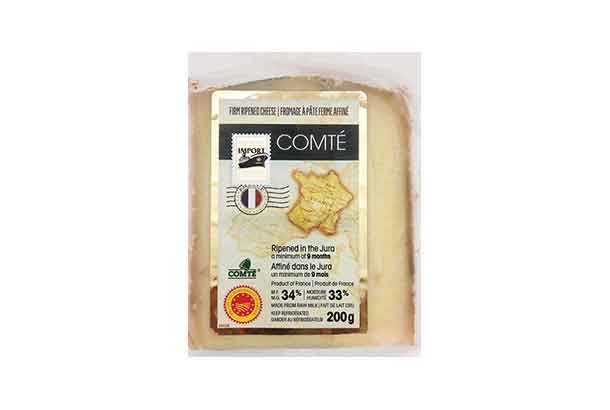 Comté cheese has been recalled nationally