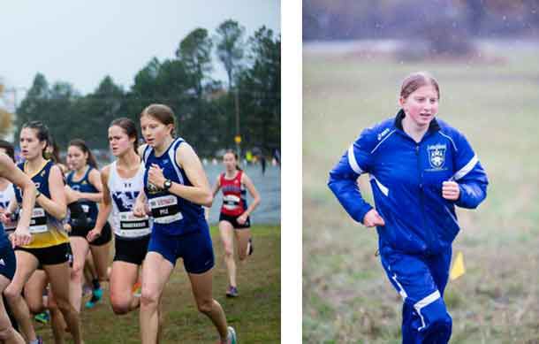 LU Cross Country - Photo Credit: Armando Tura