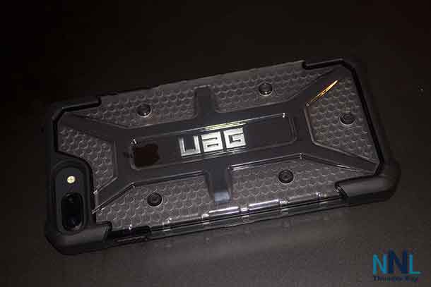 Urban Armour Gear Plasma case for smartphones offer Mil-Spec protection