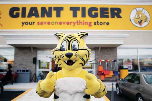 Friendly, the Giant Tiger (Giant Tiger Stores Limited)