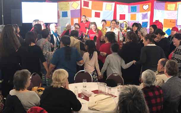 The MMIWG National Enquiry Hearings in Thunder Bay got underway on Sunday with opening ceremonies and prayers.