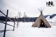Tee Pee Winter