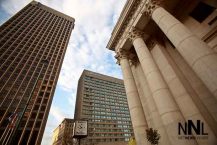 Old Bank of Montreal building in Winnipeg
