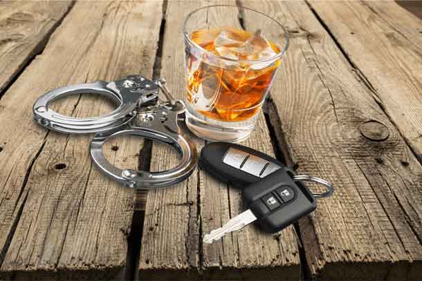 Police keep expressing that if one drinks and drives they will be caught. Photo - DepositPhotos.com