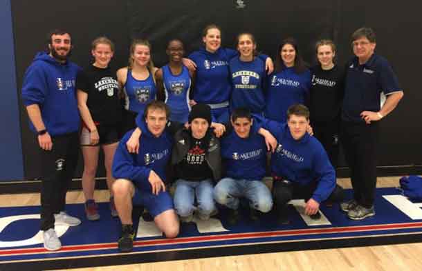 Successful Tournament for Lakehead Wrestling in Windsor