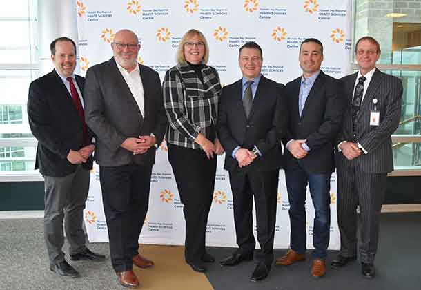 NetNewsLedger - Tbaytel Donates $500,000 to Cardiovascular Surgery Program