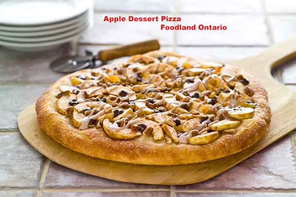Apple Dessert Pizza - Foodland Ontario
