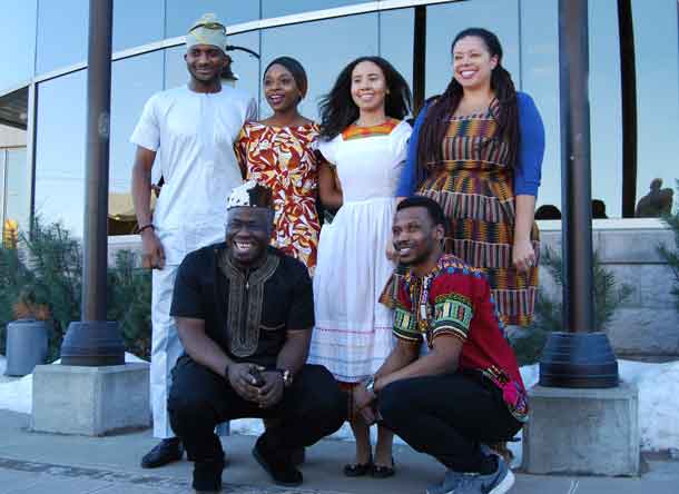 embers of the Caribbean African Multicultural Association of Thunder Bay (CAMAT) and the African Caribbean Student Association (AFCASA)