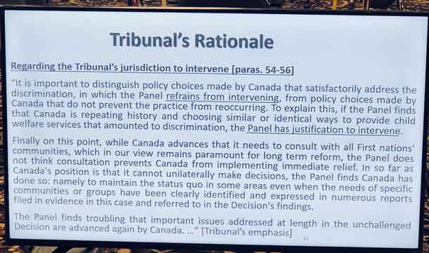 Tribunal Ruling