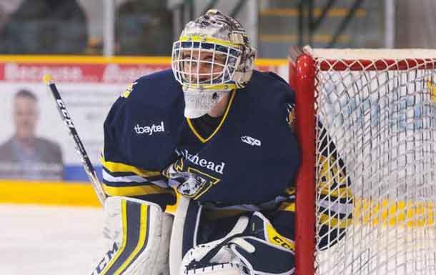 Thunderwolves Green wins the 2017-18 Molson Cup