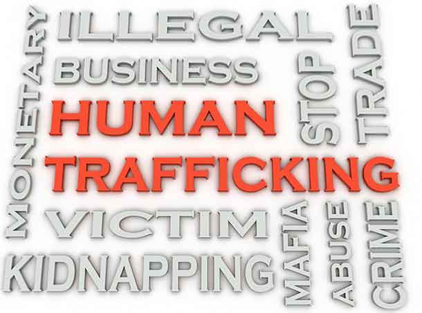 Human Trafficking is a serious issue world-wide