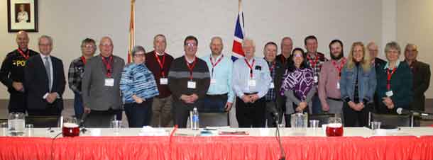 Group picture of some of those in attendance at the KDMA AGM.
