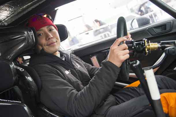 Takamoto Katsuta (JPN) seen during FIA World Rally Championship 2018 in Torsby, Sweden on 18.02.2018 // Jaanus Ree/Red Bull Content Pool //