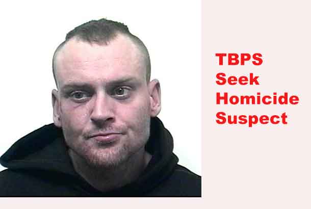Thunder Bay Police Service are hunting for Norman Charles Casmey - wanted in a homicide