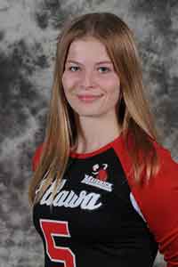 Virginie Franks is joining Thunderwolves Volleyball