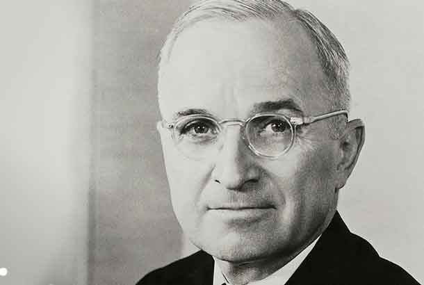 Harry S. Truman - Whitehouse image