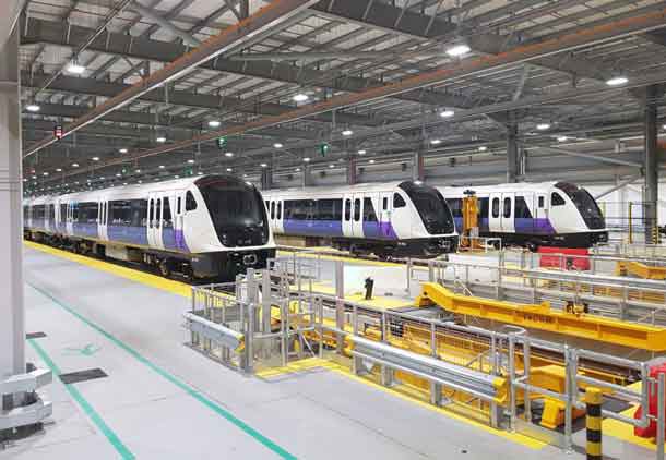 Bombardier Transportation has received an order for an additional five trains for the London Underground