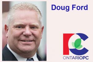 Ontario PC Leader Doug Ford
