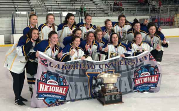 Lakehead Thunderwolves Women repeat as Champions