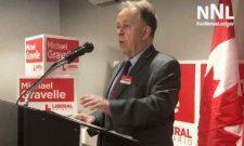 Minister Michael Gravelle looks forward to a hard-fought campaign and June 7th's election