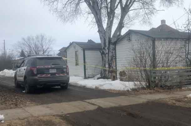 Thunder Bay Police have secured the scene of a sudden death at the 400 Block of North Cumberland Street