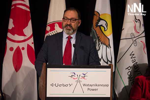 Ontario Minister of Energy Glenn Thibeault