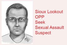 Sioux Lookout OPP are looking for this suspect in a sexual assault investigation