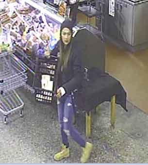 Sioux Lookout OPP are looking for this person who is suspected in a recent crime