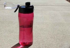 Yoga water bottle - its important to remain hydrated