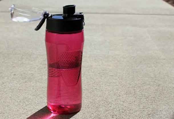 Yoga water bottle - its important to remain hydrated