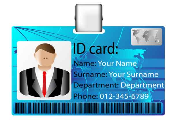 Business Security Card