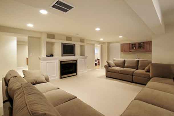 A Fireplace To Your Basement, How To Build A Fireplace In Basement