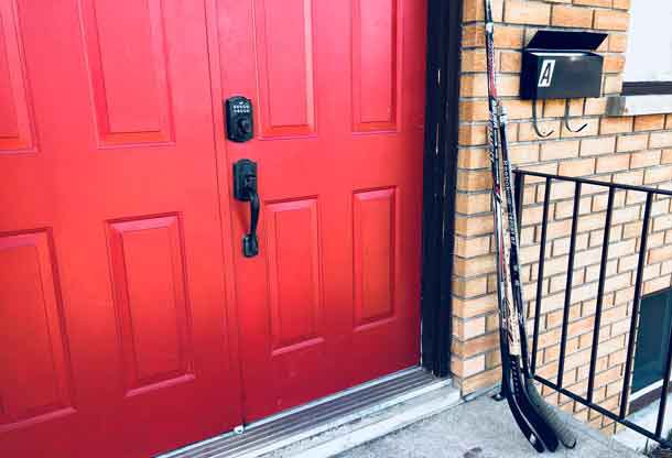 Canadians are being asked to put hockey sticks by their door... a token of support for the players from Humbolt Saskatchewan