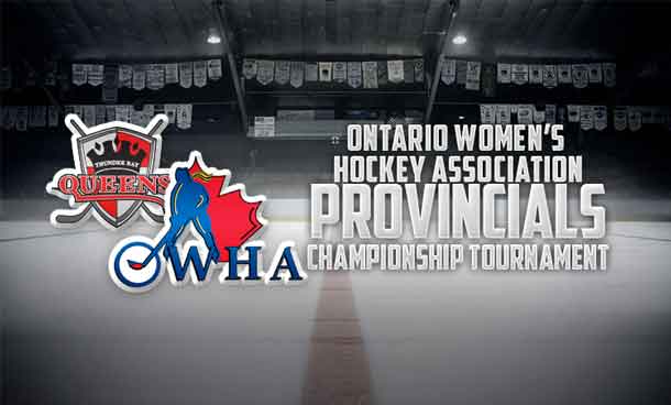 Thunder Bay AA Midget Queens at Provincial Championships