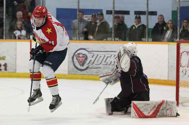 Photo - Dudley Hewitt Cup in Dryden