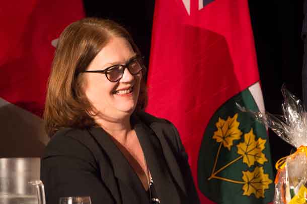 Minister Jane Philpot