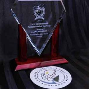 Law Enforcement Professional of the Year Award 2018