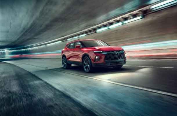 2019 Chevrolet Blazer RS: An attention-grabbing midsize SUV offering style and versatility
