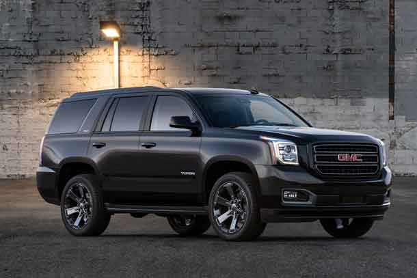 2019 GMC Yukon Graphite Performance Edition